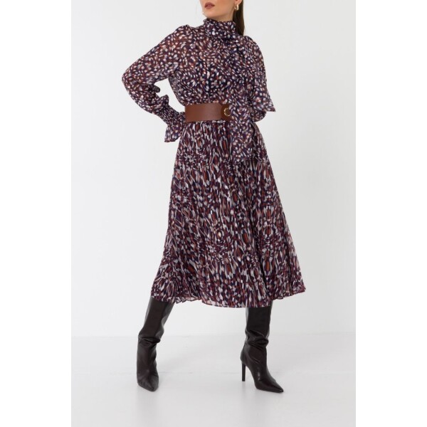 Elif Köse A-Line Skirt Purple available from top UK stockist colmershill.com