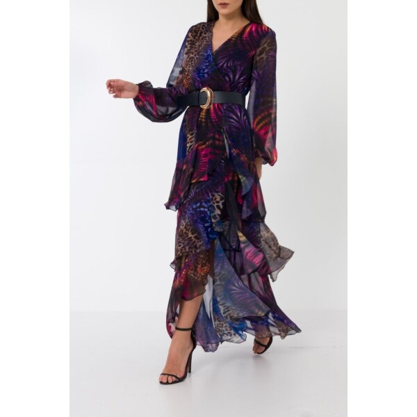 Elif Köse Layered Dress Purple available from top UK stockist colmershill.com