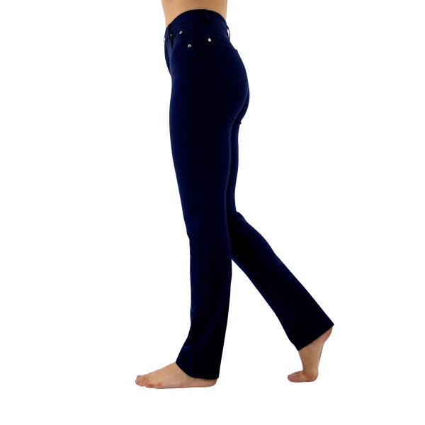 Marble Straight Leg Jeans Navy available from top UK stockist colmershill.com