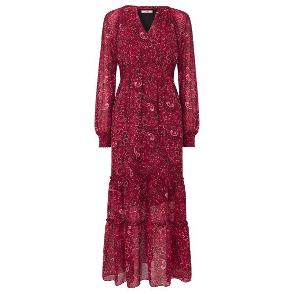 Joe Browns Radiant Paisley Dress Berry available from top UK stockist colmershill.com