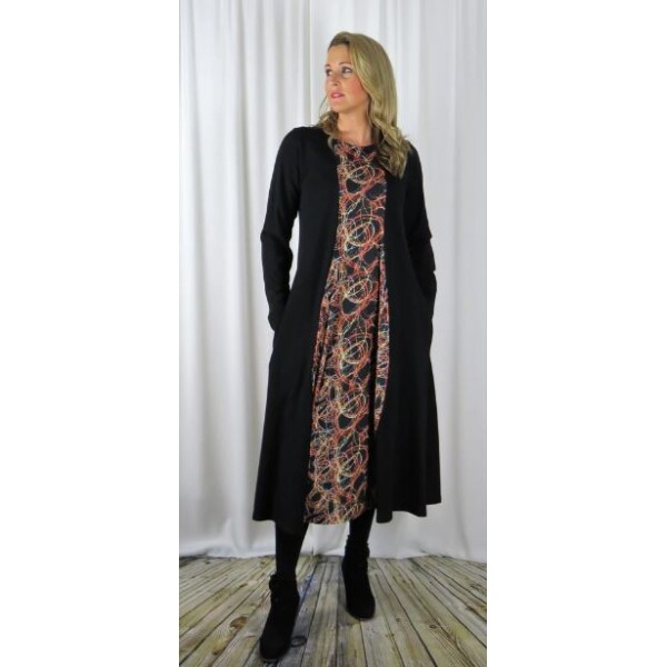 Out of Xile Bottle Jersey Dress Sparkle available from top UK stockist colmershill.com