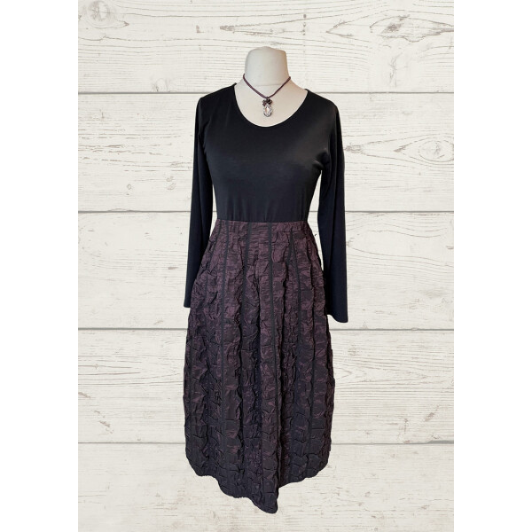 Out of Xile Stretch Quilt Dress Port available from top UK stockist colmershill.com