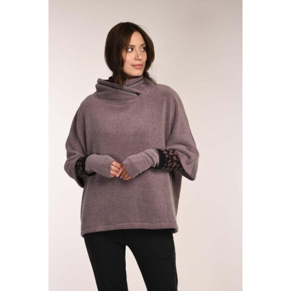 Simclan Wide Poncho Rosewood available from top UK stockist colmershill.com