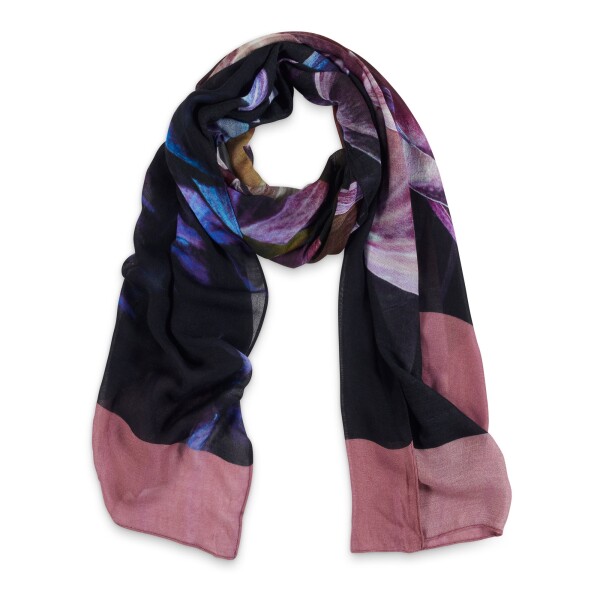 From My Mother's Garden Bamboo Scarf Jewel Hydrangea available from top UK stockist colmershill.com