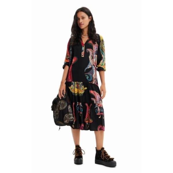 Desigual Odyssey Dress Black available from top UK stockist colmershill.com