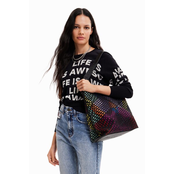 Desigual Maya Butan Bucket Bag available from top UK stockist colmershill.com