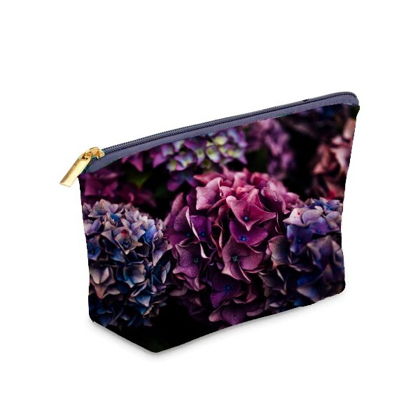From My Mother's Garden Small Make Up Bag Jewel Hydrangea available from top UK stockist colmershill.com