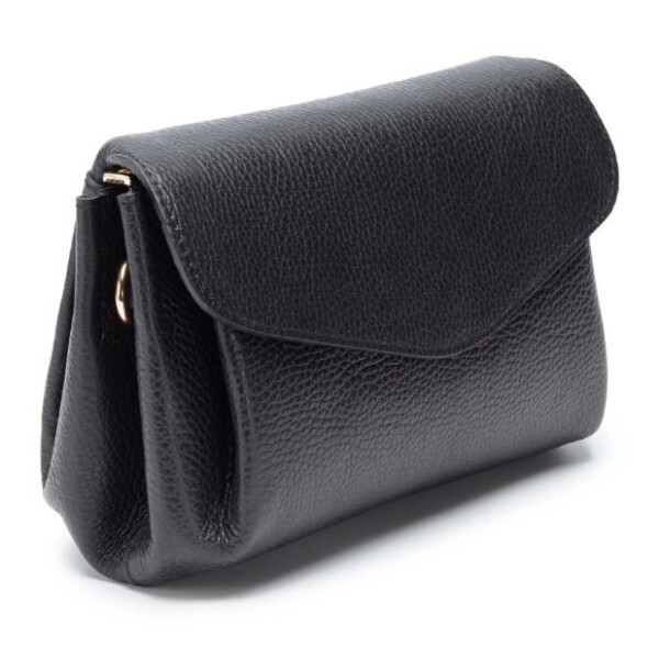 Elie Beaumont Crossbody Handbag Black available from top UK stockist colmershill.com