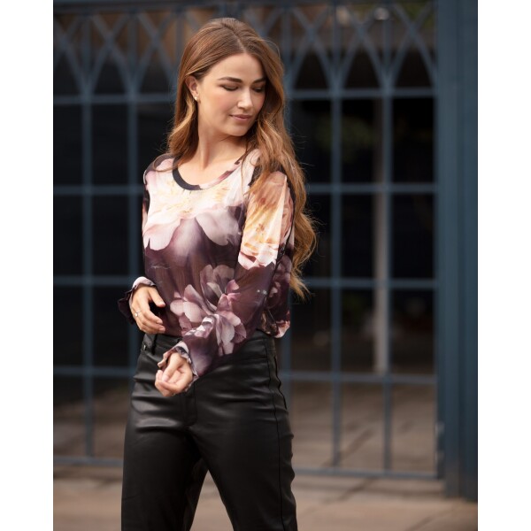 From My Mother's Garden Tulle Top Dreamy Peonies available from top UK stockist colmershill.com