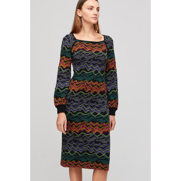Aldo Martins Atria Knit Dress Black available from top UK stockist colmershill.com