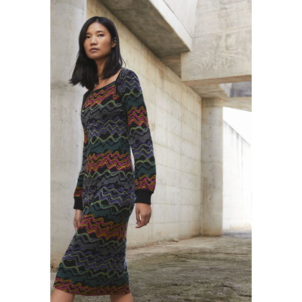 Aldo Martins Atria Knit Dress Black available from top UK stockist colmershill.com