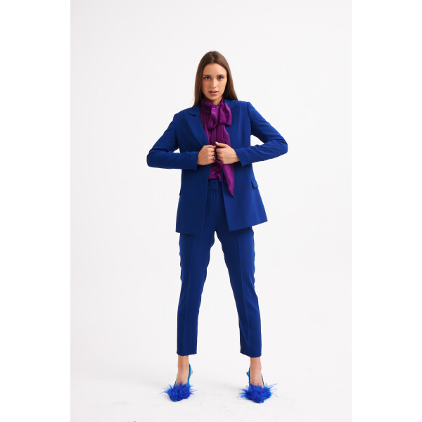 Elif Köse Tailored Jacket Cobalt Blue available from top UK stockist colmershill.com