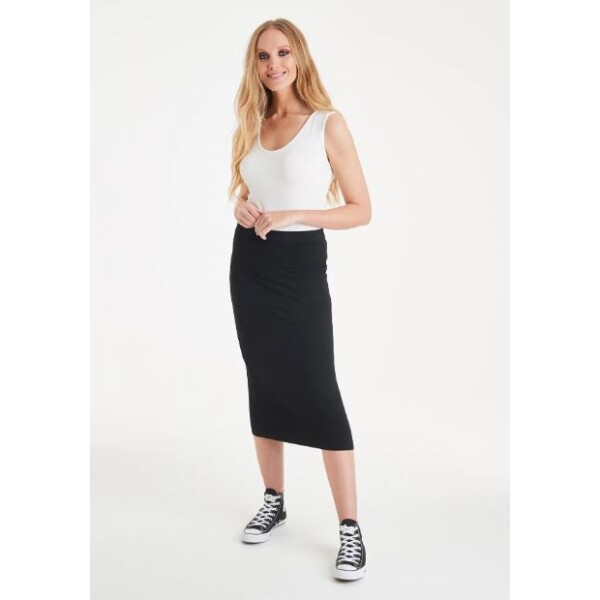 A Postcard From Brighton Milly Skirt Black available from top UK stockist colmershill.com