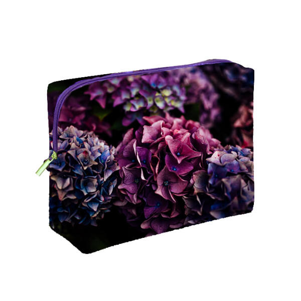 From My Mother's Garden Large Make Up Bag Jewel Hydrangea available from top UK stockist colmershill.com