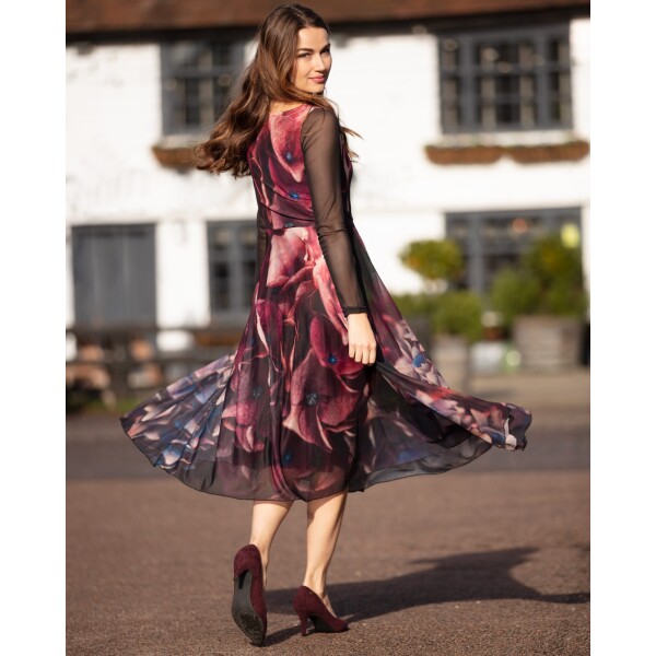 From My Mother's Garden Tulle Dress Jewel Hydrangea available from top UK stockist colmershill.com