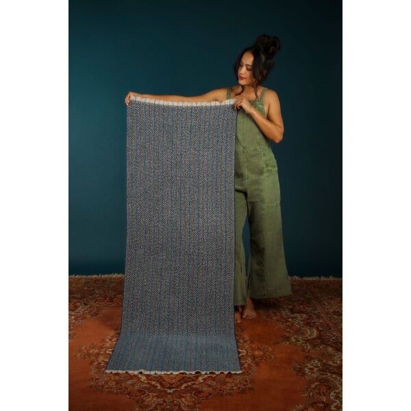 Powder Nicolete Cosy Scarf Navy available from top UK stockist colmershill.com