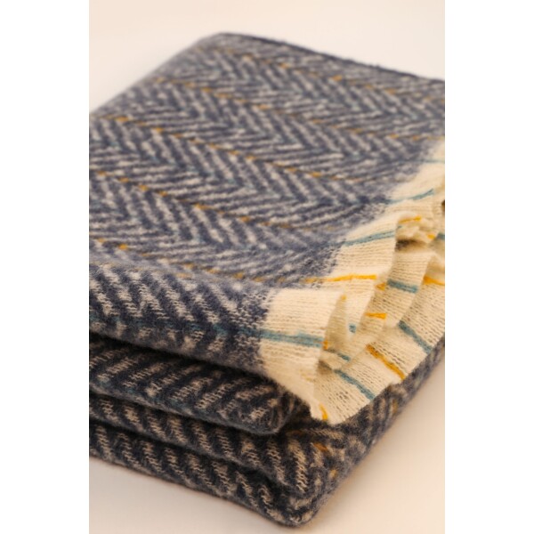Powder Nicolete Cosy Scarf Navy available from top UK stockist colmershill.com