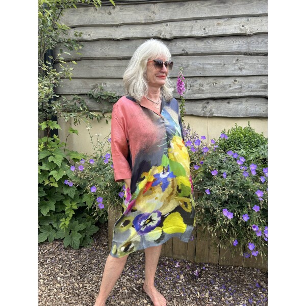 Yavi Floral Short Dress Multicolour available from top UK stockist colmershill.com