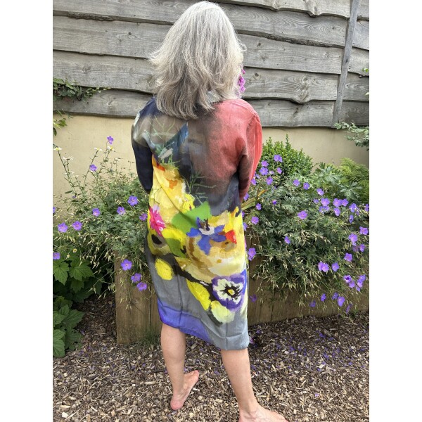 Yavi Floral Short Dress Multicolour available from top UK stockist colmershill.com