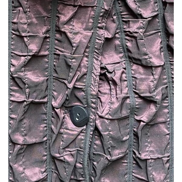 Out of Xile Stretch Quilt Dress Port available from top UK stockist colmershill.com