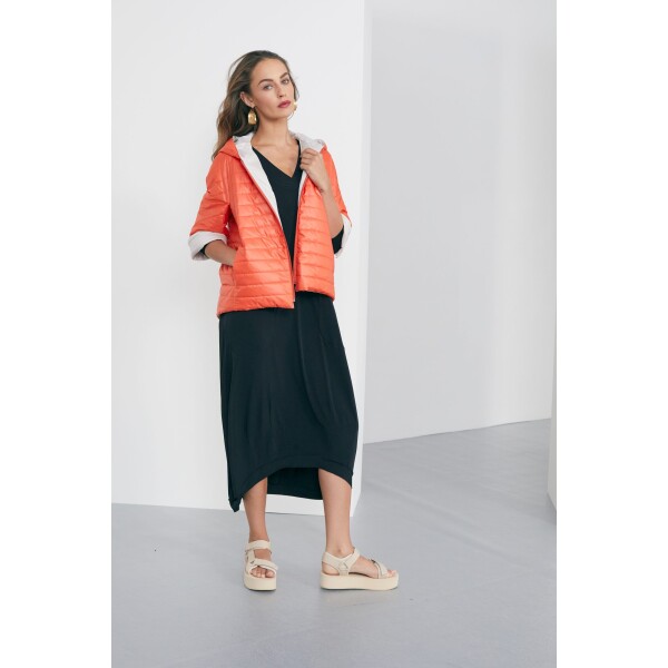 Naya Jersey Dress with Pockets Black available from top UK stockist colmershill.com