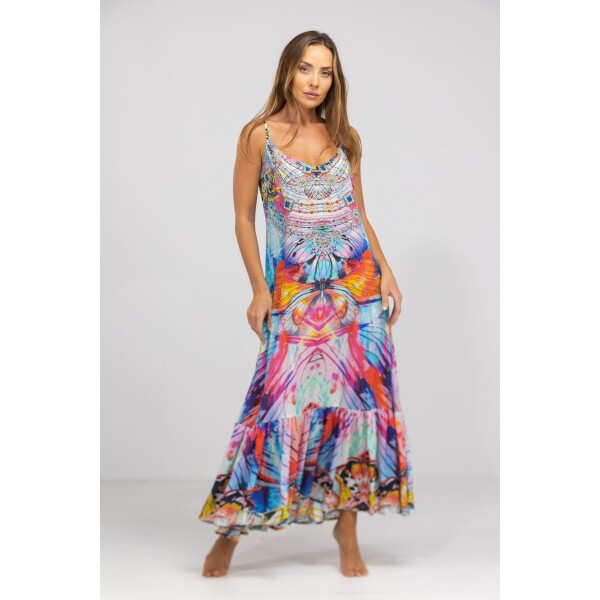 Inoa Strap Maxi Dress Canberra available from top UK stockist colmershill.com