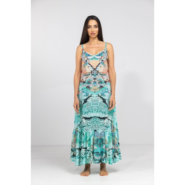 Inoa Strap Maxi Dress Gold Coast available from top UK stockist colmershill.com