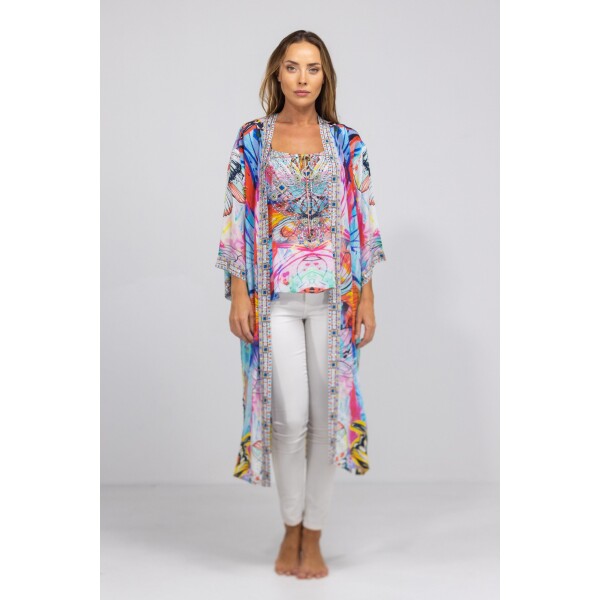 Inoa Long Kimono Canberra available from top UK stockist colmershill.com