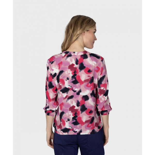 Sandwich Woven Blouse Foxglove available from top UK stockist colmershill.com