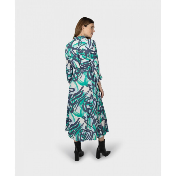 Sandwich Long Woven Dress Moonbeam available from top UK stockist colmershill.com