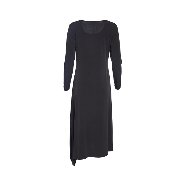 Naya Flare Side Jersey Dress Black available from top UK stockist colmershill.com