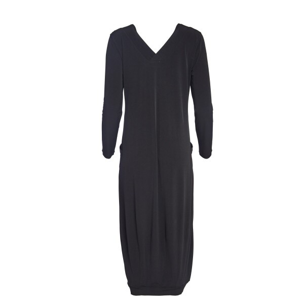 Naya Jersey Dress with Pockets Black available from top UK stockist colmershill.com