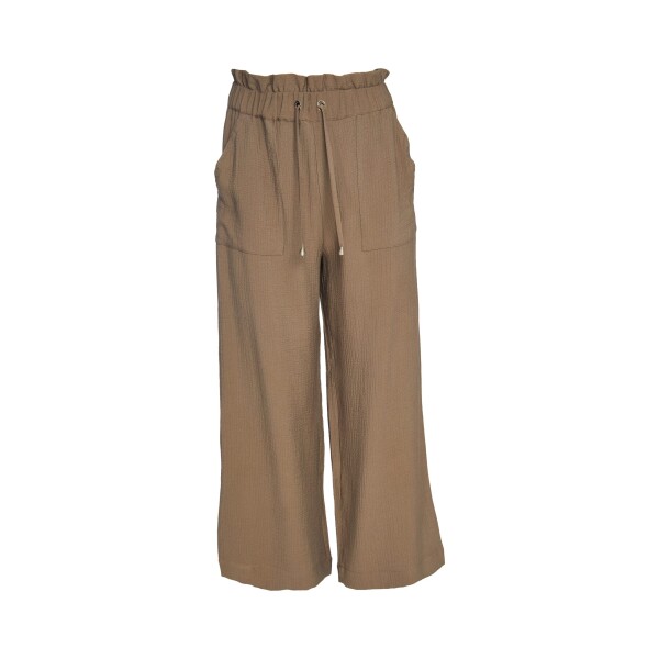 Naya Drawstring Trouser Taupe available from top UK stockist colmershill.com