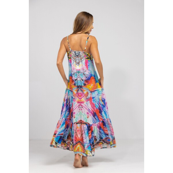 Inoa Strap Maxi Dress Canberra available from top UK stockist colmershill.com