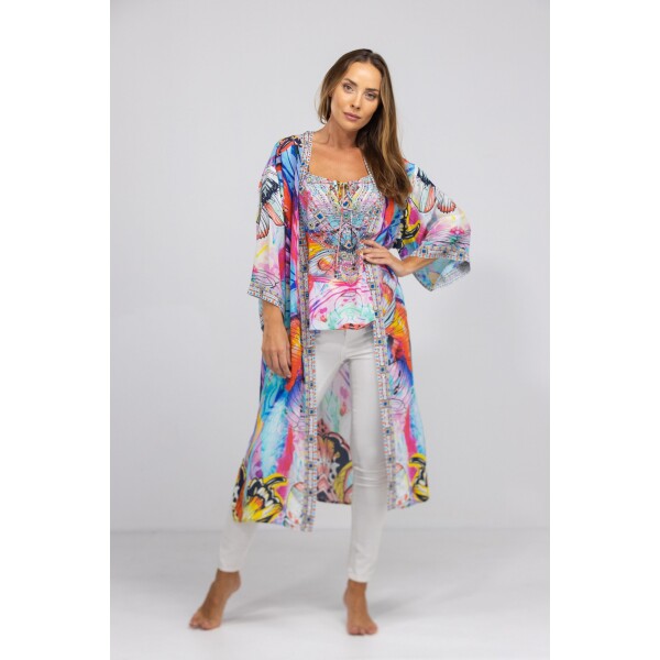Inoa Long Kimono Canberra available from top UK stockist colmershill.com