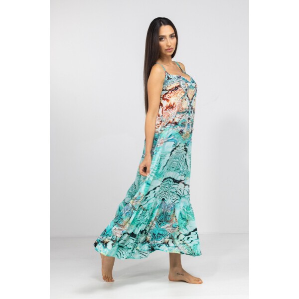 Inoa Strap Maxi Dress Gold Coast available from top UK stockist colmershill.com