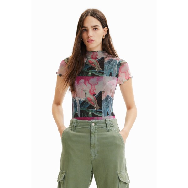 Desigual Fantasy Bodysuit Tutti Frutti available from top UK stockist colmershill.com