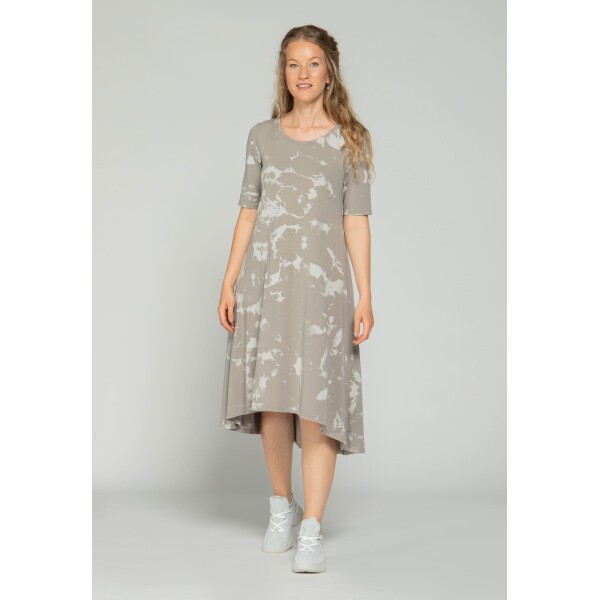 Luukaa Earth T-Shirt Dress White available from top UK stockist colmershill.com