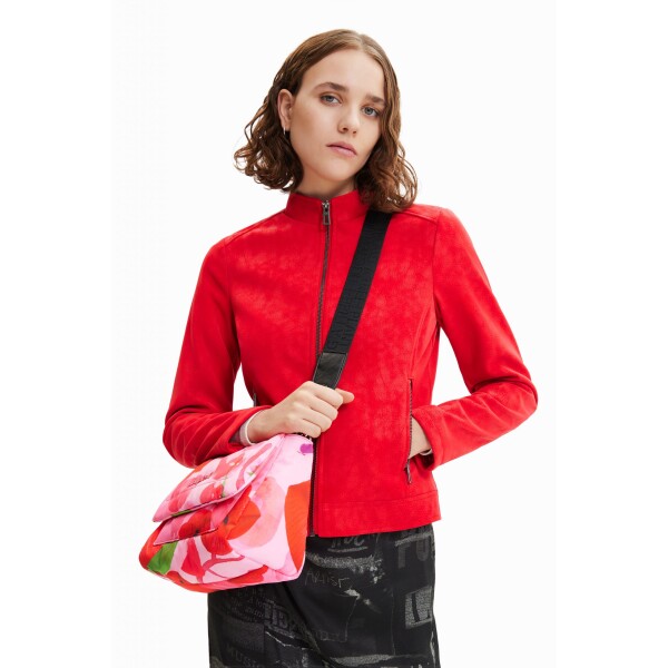 Desigual Lacroix Lips Crossbody Bag available from top UK stockist colmershill.com