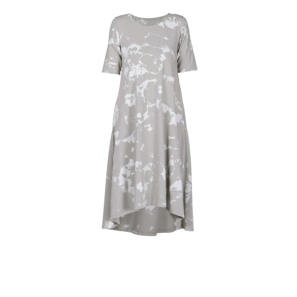 Luukaa Earth T-Shirt Dress White available from top UK stockist colmershill.com