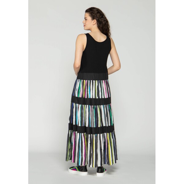 Luukaa Water Sleeveless Dress Black available from top UK stockist colmershill.com