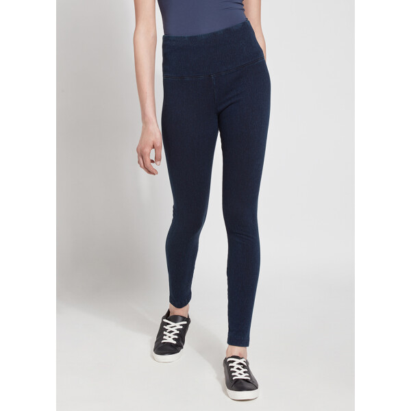 Lysse 28' Denim Leggings Indigo available from top UK stockist colmershill.com
