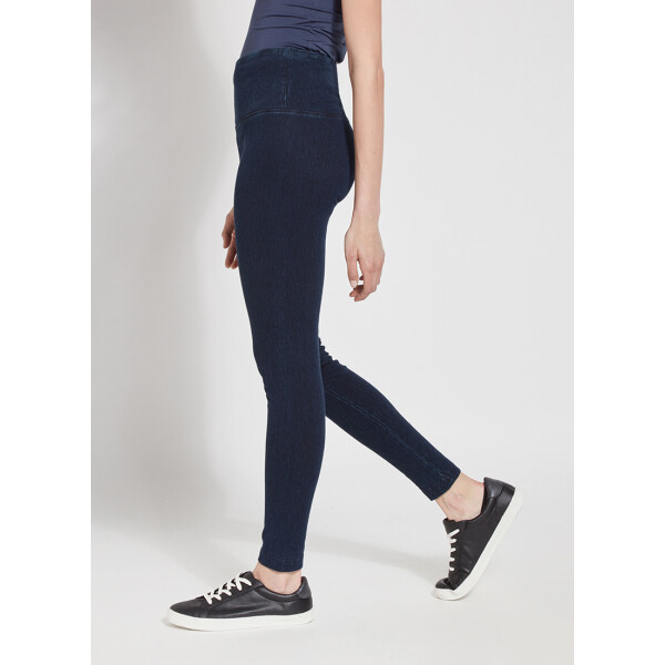 Lysse 28' Denim Leggings Indigo available from top UK stockist colmershill.com