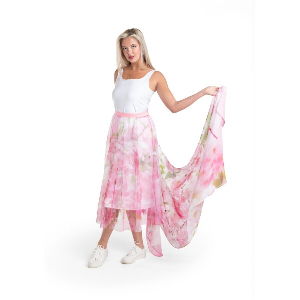 From My Mother's Garden Cherry Blossom Scarf available from top UK stockist colmershill.com