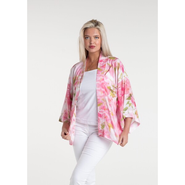 From My Mother's Garden Cherry Blossom Short Kimono available from top UK stockist colmershill.com