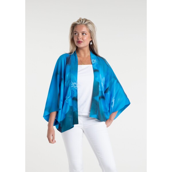 From My Mother's Garden Forget-Me-Not Short Kimono available from top UK stockist colmershill.com