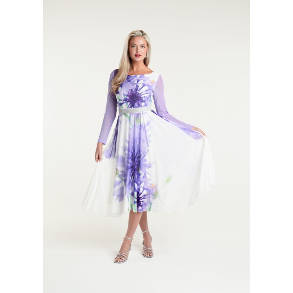 From My Mother's Garden Tulle Dress Cornflower available from top UK stockist colmerhill.com