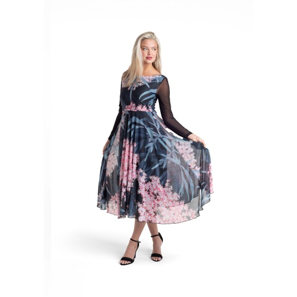 From My Mother's Garden Tulle Dress Black Lace available from top UK stockist colmershill.com