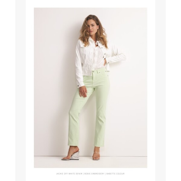 Red Button Babette Trouser Lime available from top UK stockist colmershill.com