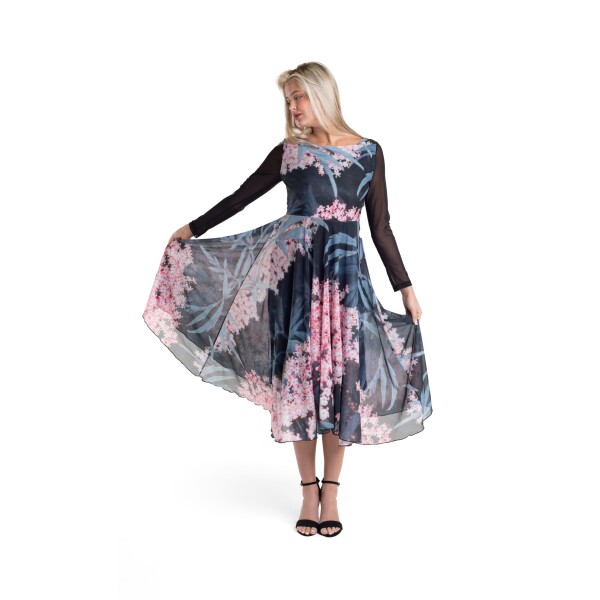 From My Mother's Garden Tulle Dress Black Lace available from top UK stockist colmershill.com